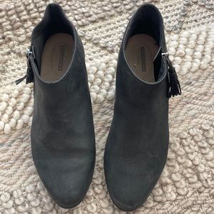 Beautiful Clark wide width booties